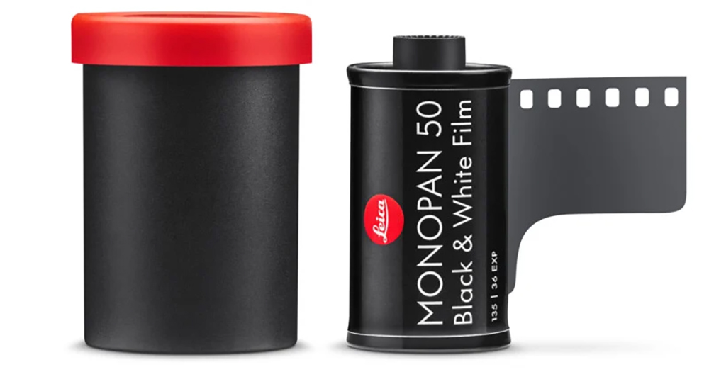 徠卡推出首款自製 35mm 黑白底片 Monopan 50，向 35mm 攝影百年歷史致敬