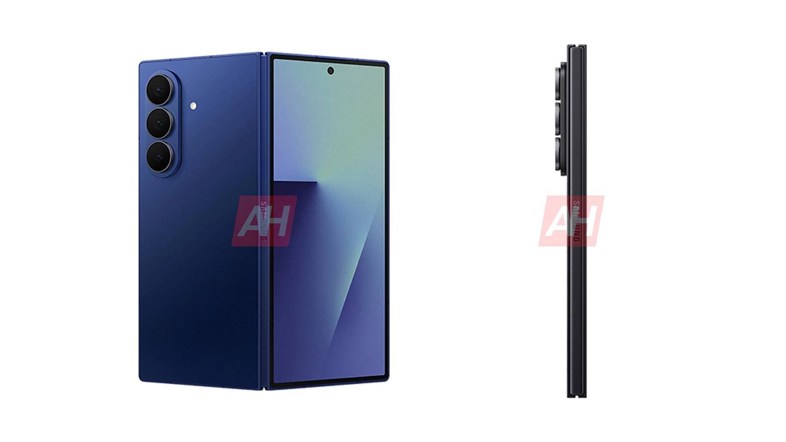 三星Galaxy Z Fold7外觀預想圖曝光：史上最大雙摺疊設計、機身更輕盈