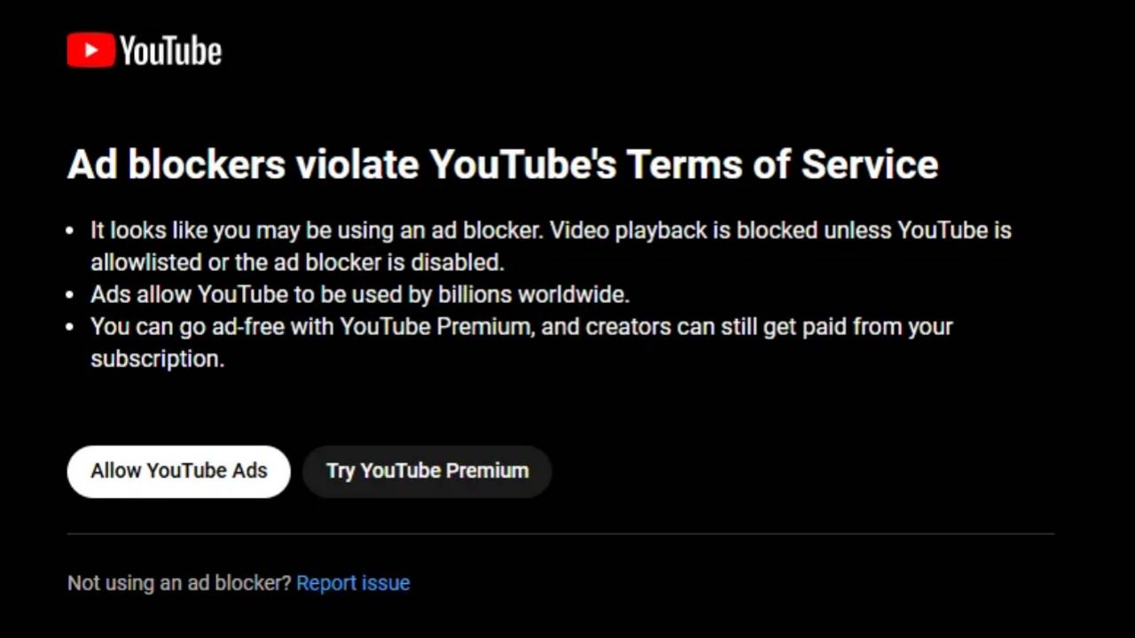 YouTube反廣告阻擋出新招：被爆以「假延遲」技術刻意延後影片播放，以懲罰阻擋廣告的用戶