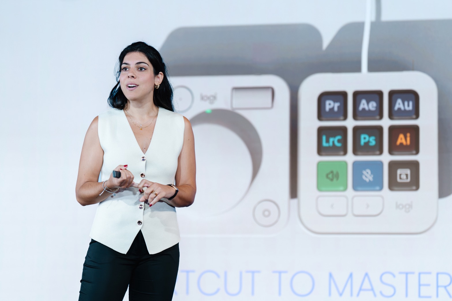 Logitech 資深產品經理 Alba Ollé Moreno