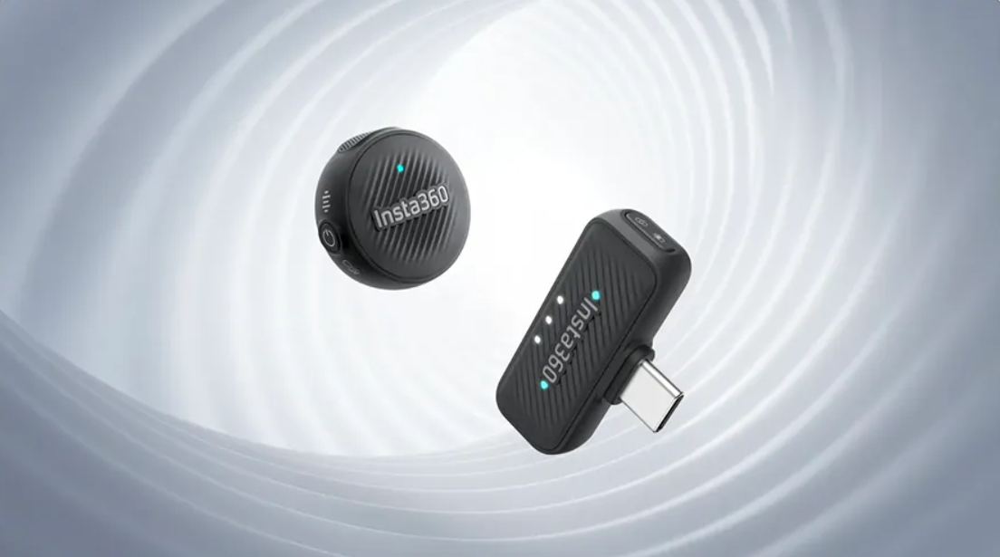 首次進軍音訊領域！Insta360 發表 Mic Air 無線麥克風：輕巧便攜，提升音訊品質