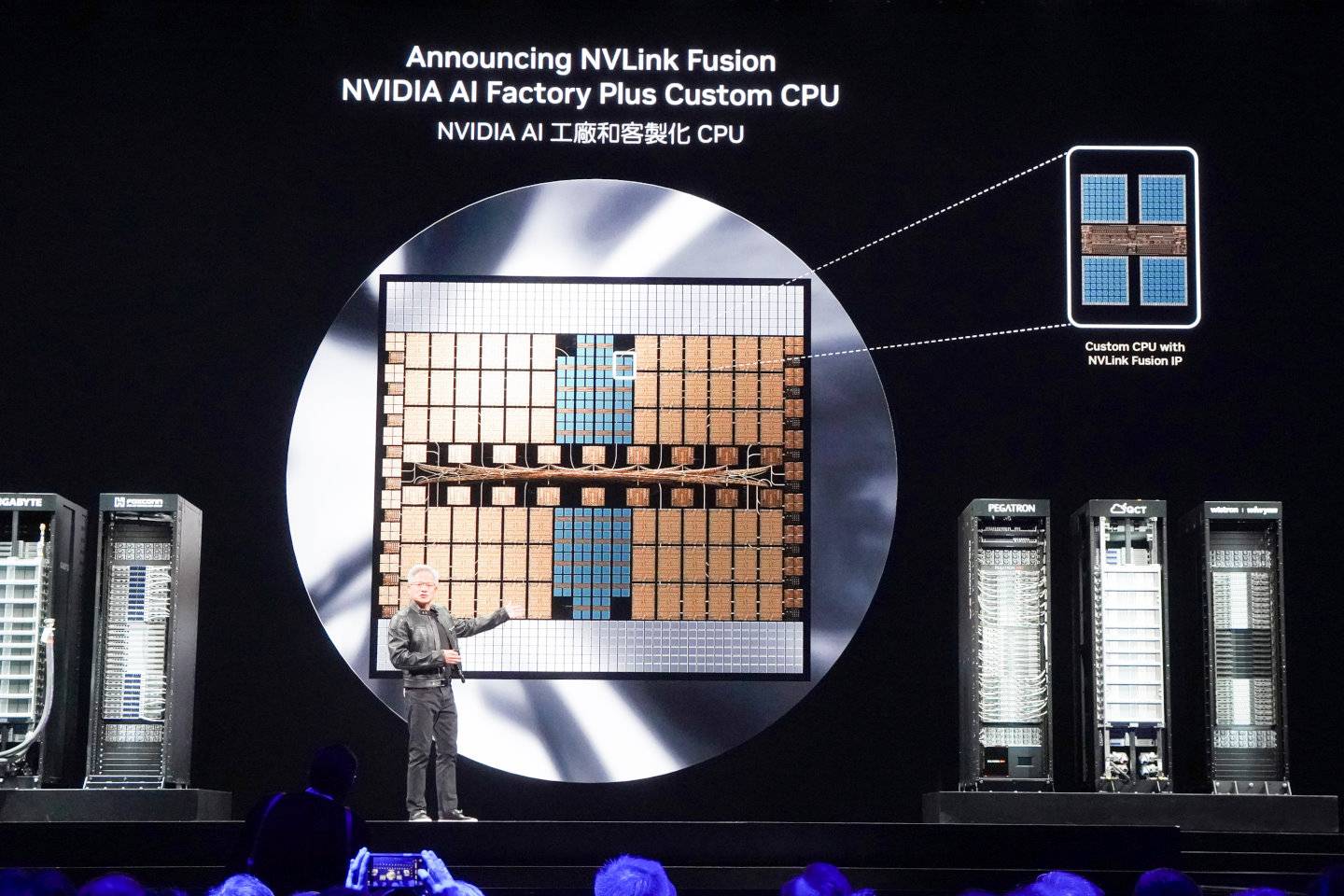 NVIDIA透過NVLink Fusion授權，有條件將自家GPU開放給合作夥伴使用。