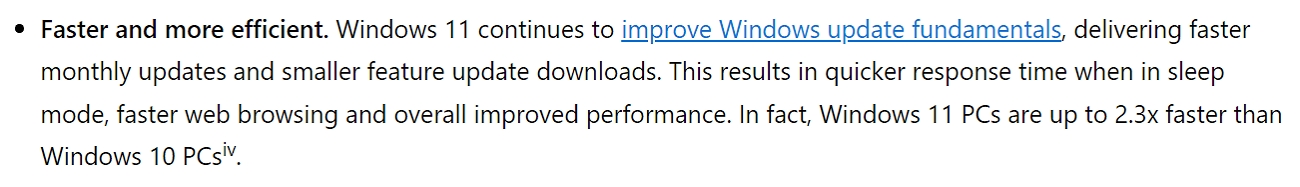 微軟稱Windows 11比Win10快2.3倍，卻被外媒抓包測試方法不公平且嚴重誤導
