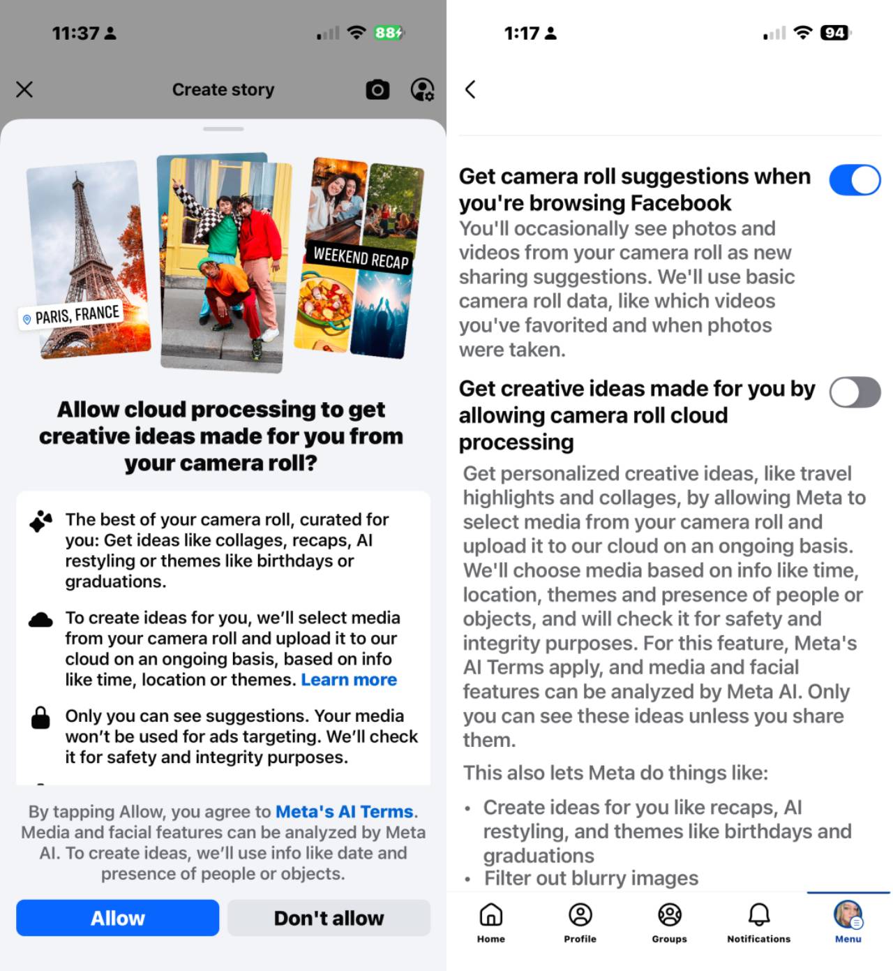 未公開照片也能被抓取？Facebook 要求相簿權限供 AI 使用，引發資安隱憂
