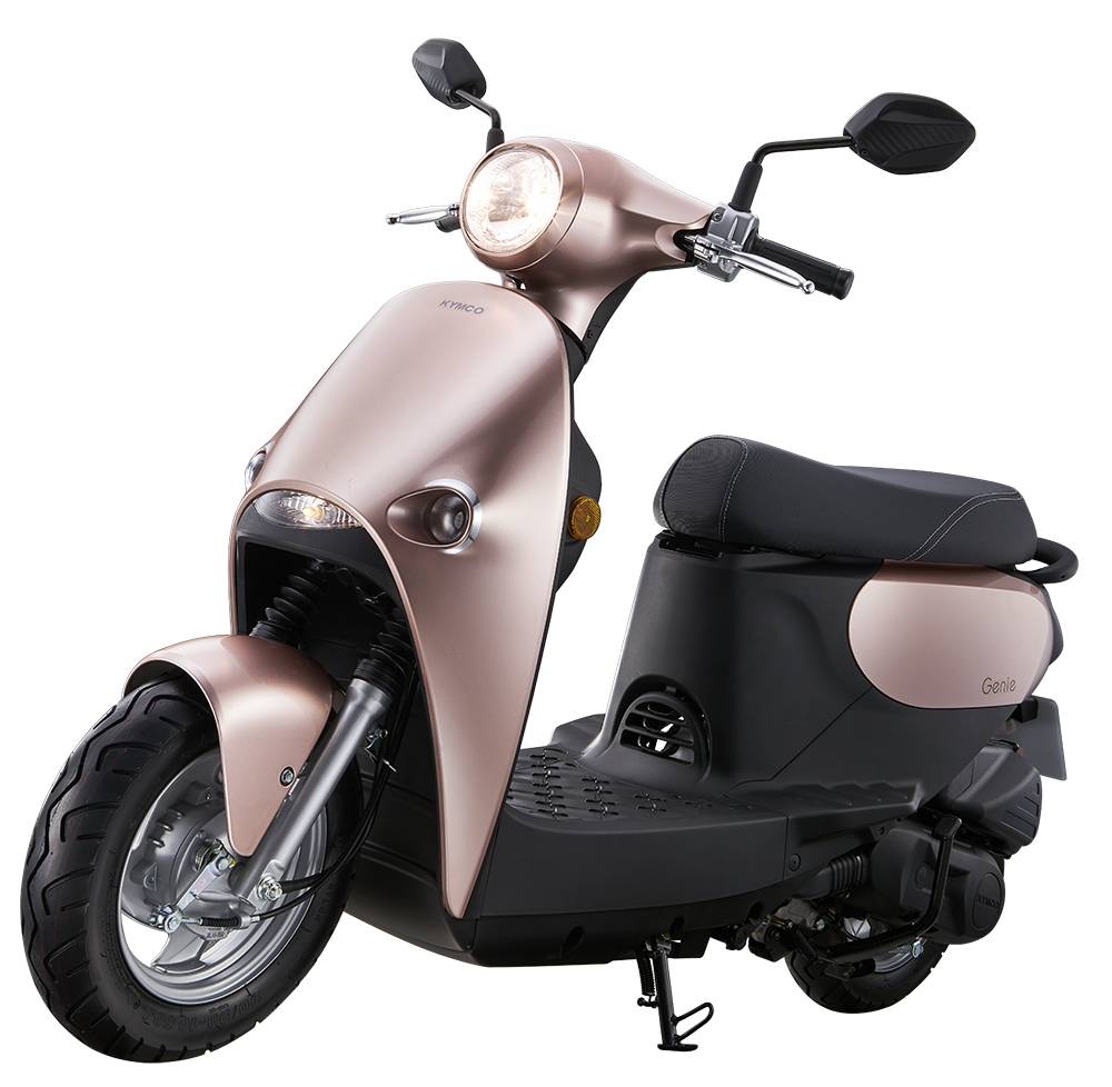 KYMCO Genie 115 與 Xciting X350 登場，推全車系噴射電腦元件 4 年保固政策
