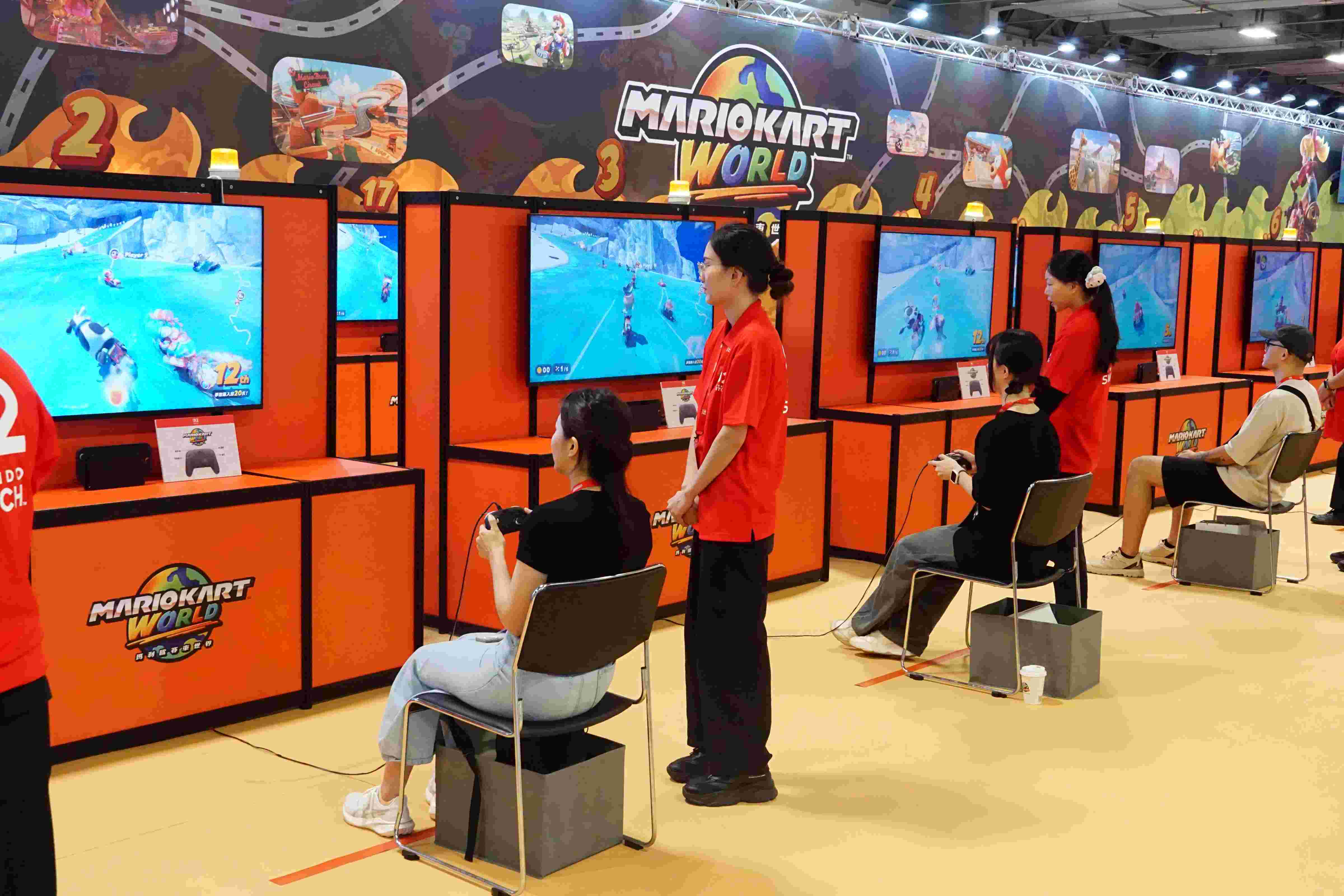 開箱任天堂 Switch 2 台北體驗會，情緒價值滿點的玩家盛會