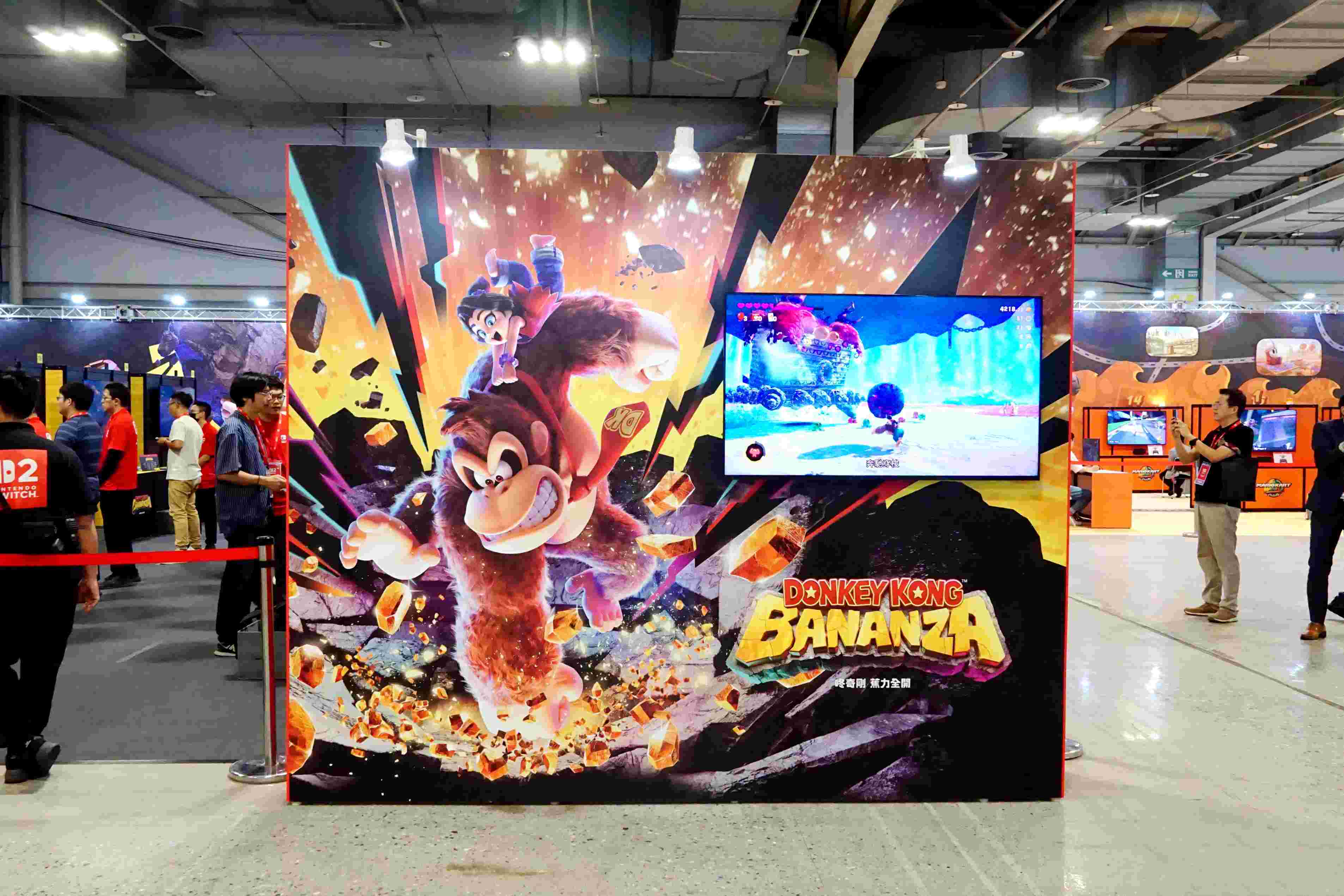 開箱任天堂 Switch 2 台北體驗會，情緒價值滿點的玩家盛會