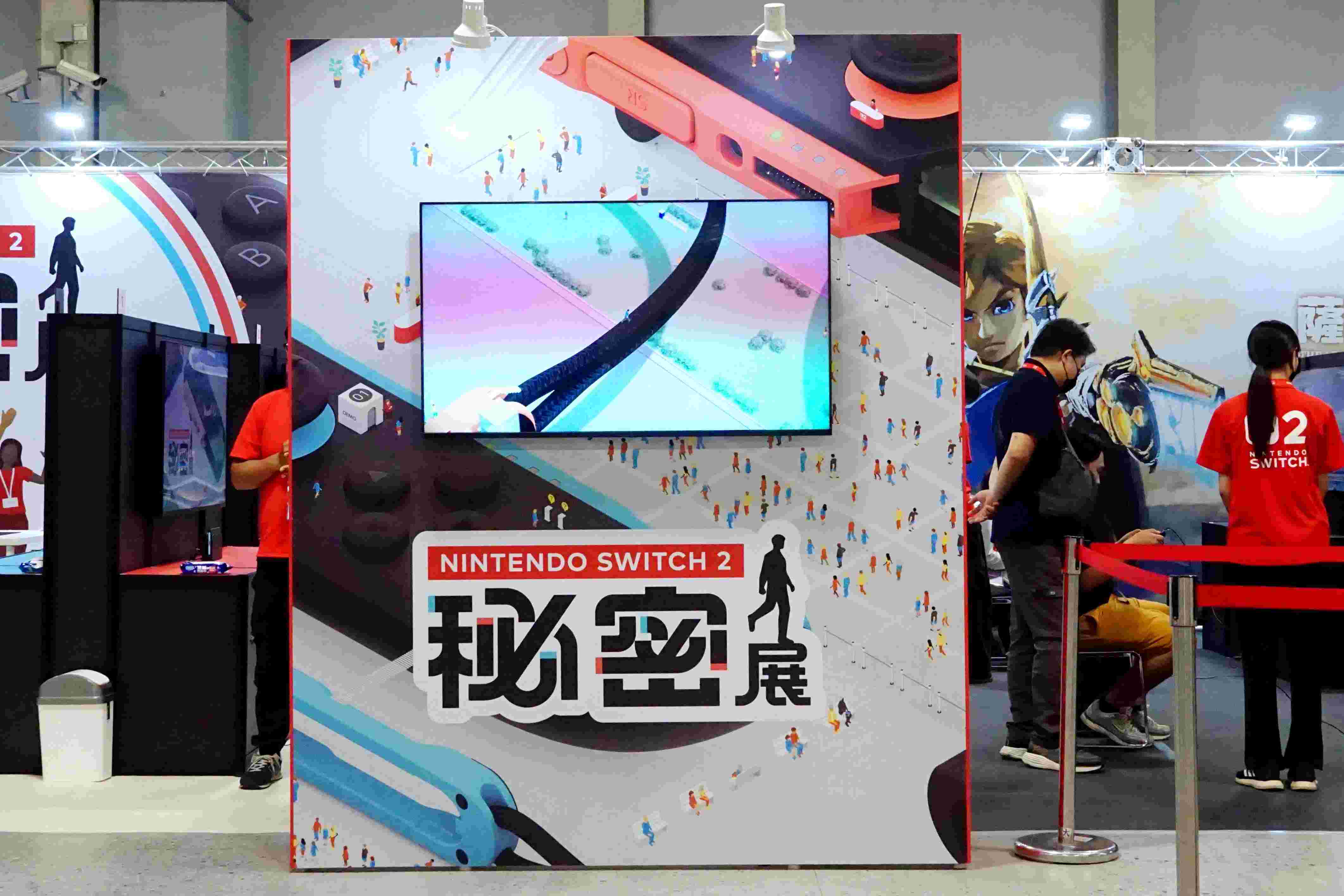 開箱任天堂 Switch 2 台北體驗會，情緒價值滿點的玩家盛會