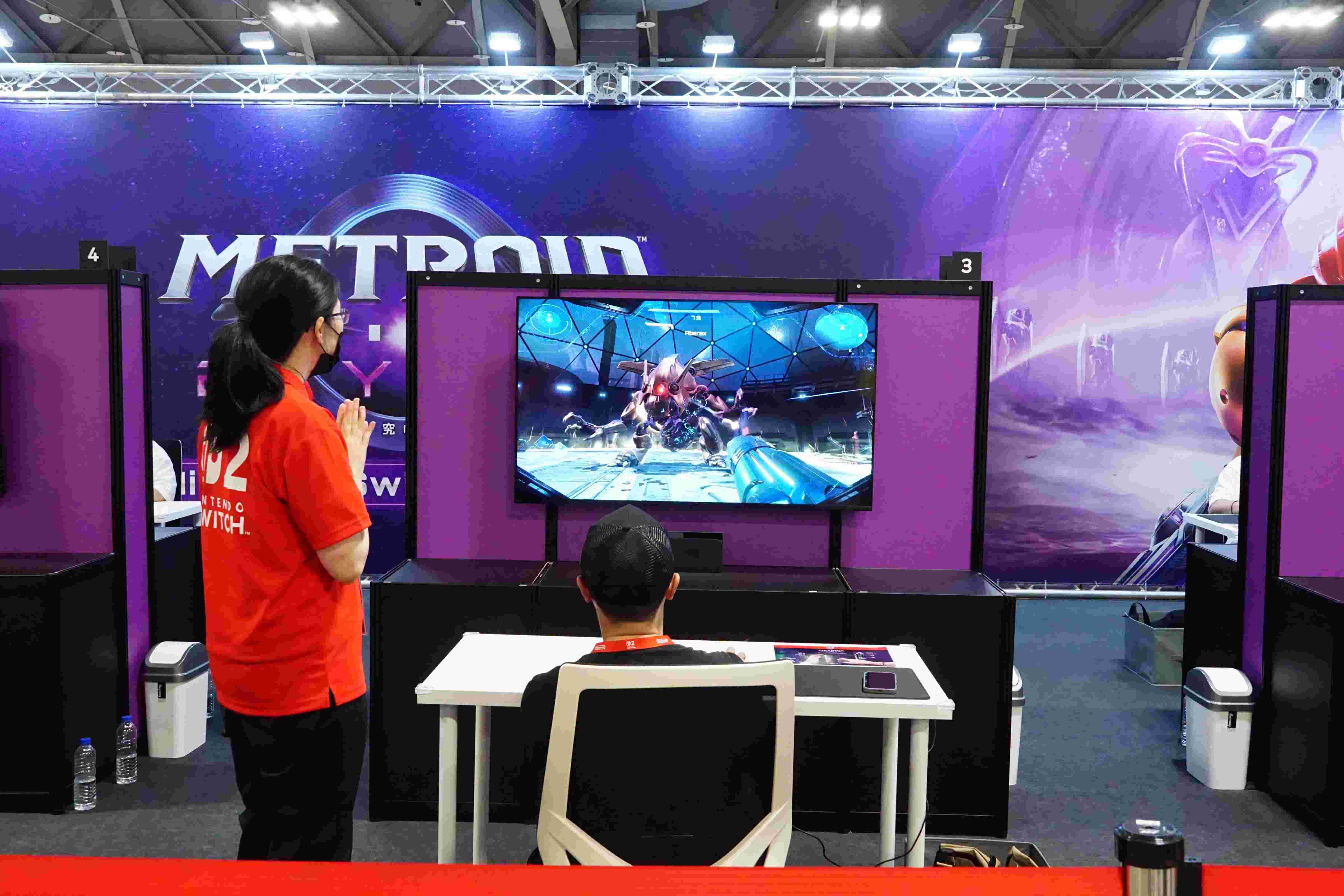 開箱任天堂 Switch 2 台北體驗會，情緒價值滿點的玩家盛會