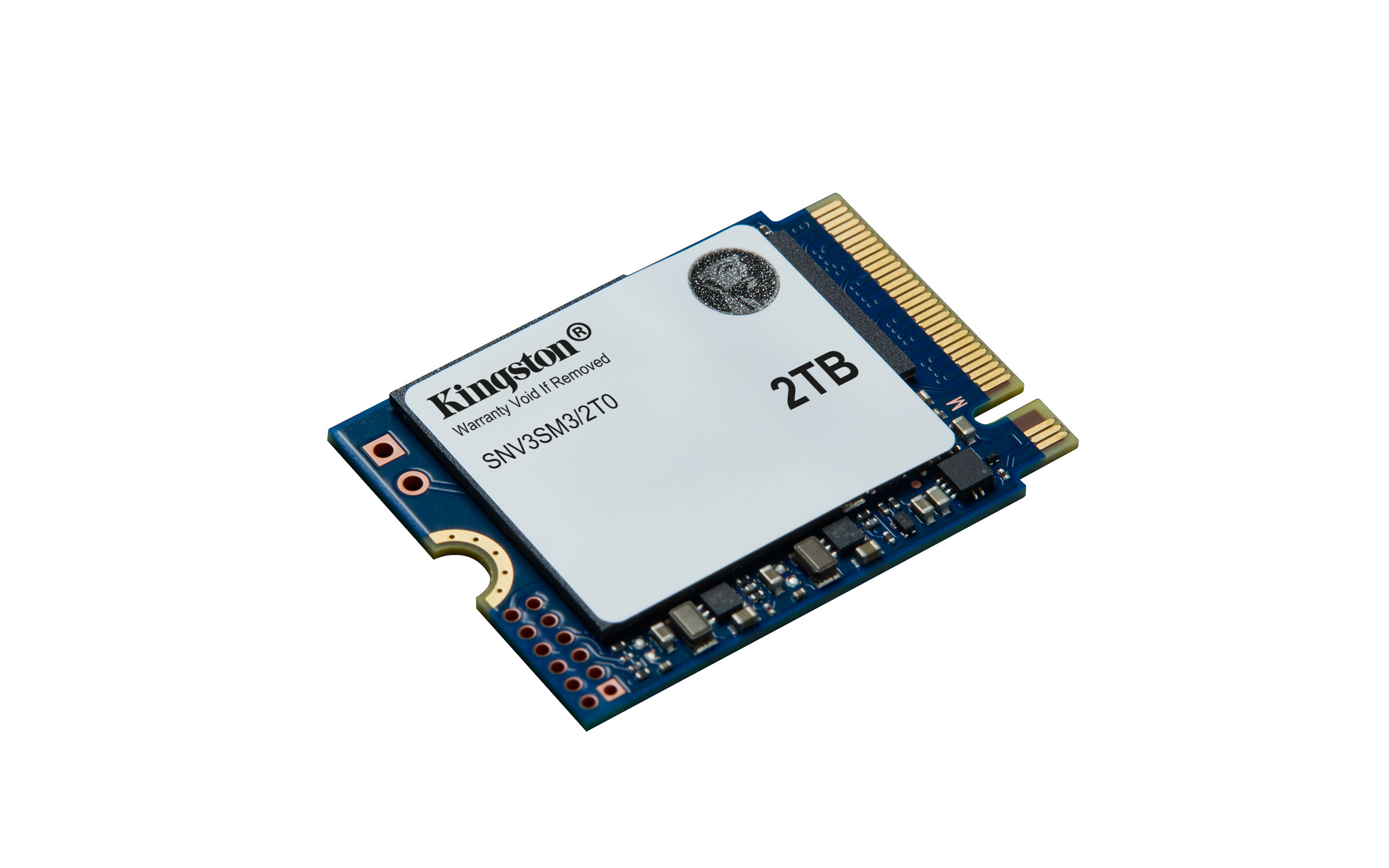金士頓推出小巧 NV3 2230 SSD，強化筆電與掌機儲存升級選擇