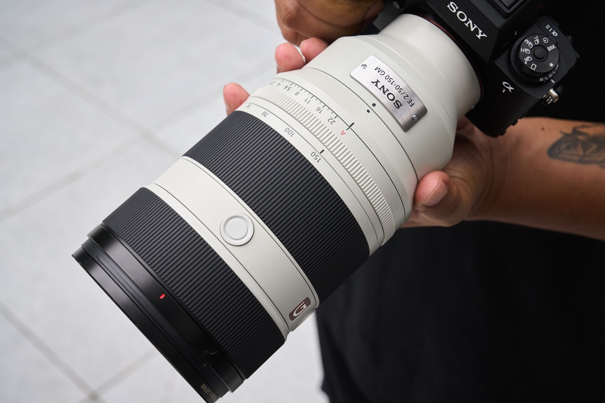 雙鏡出擊！Sony SEL2870GM & SEL50150GM 在婚禮現場的表現到底有多強？