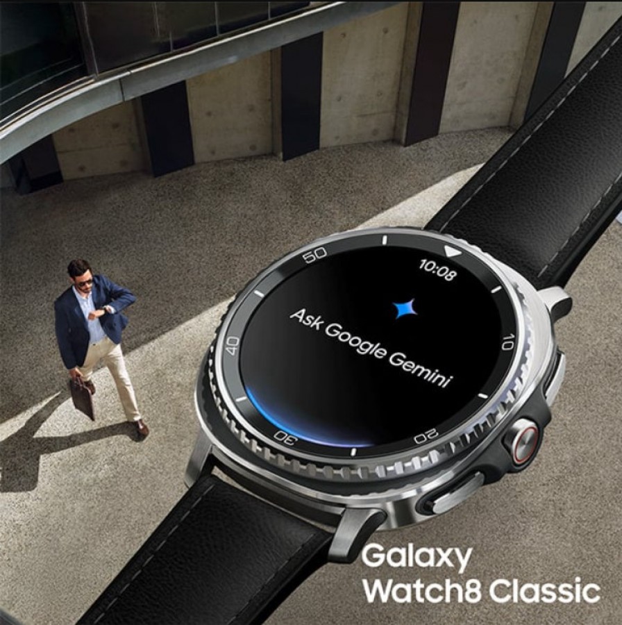 Galaxy Watch8 系列外觀曝光：Classic回歸旋轉錶圈設計，與Ultra一樣走硬派風格