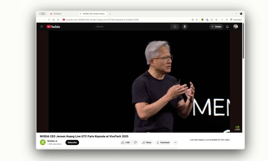 Perplexity 推出 AI 瀏覽器 Comet挑戰Chrome，語音搜尋、網頁摘要一次搞定！