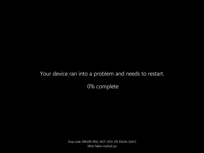 Windows 11「黑底白字」當機畫面正式上線，從此不再有「藍底白字」