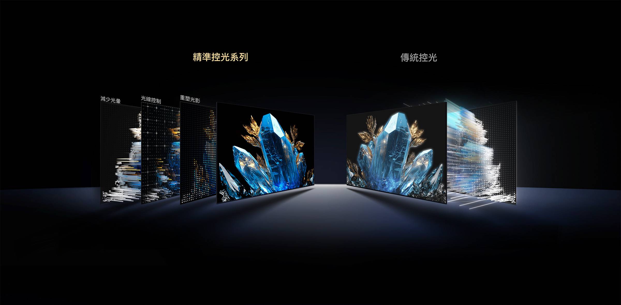 TCL 推出 2025 全新智能液晶顯示器，佈局大尺寸中高階機種、整合自研 AI 智慧平台