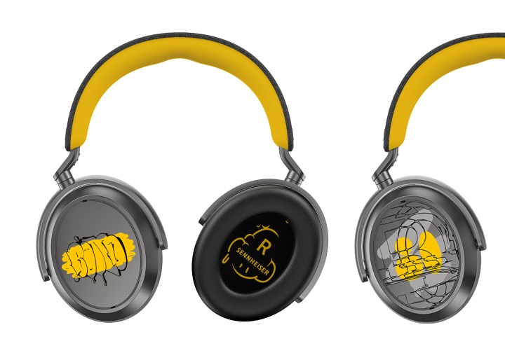 Sennheiser 在台推出 MOMENTUM 4 Wireless 80 週年紀念版！賦予前衛塗鴉新面貌、售價 11,990 元