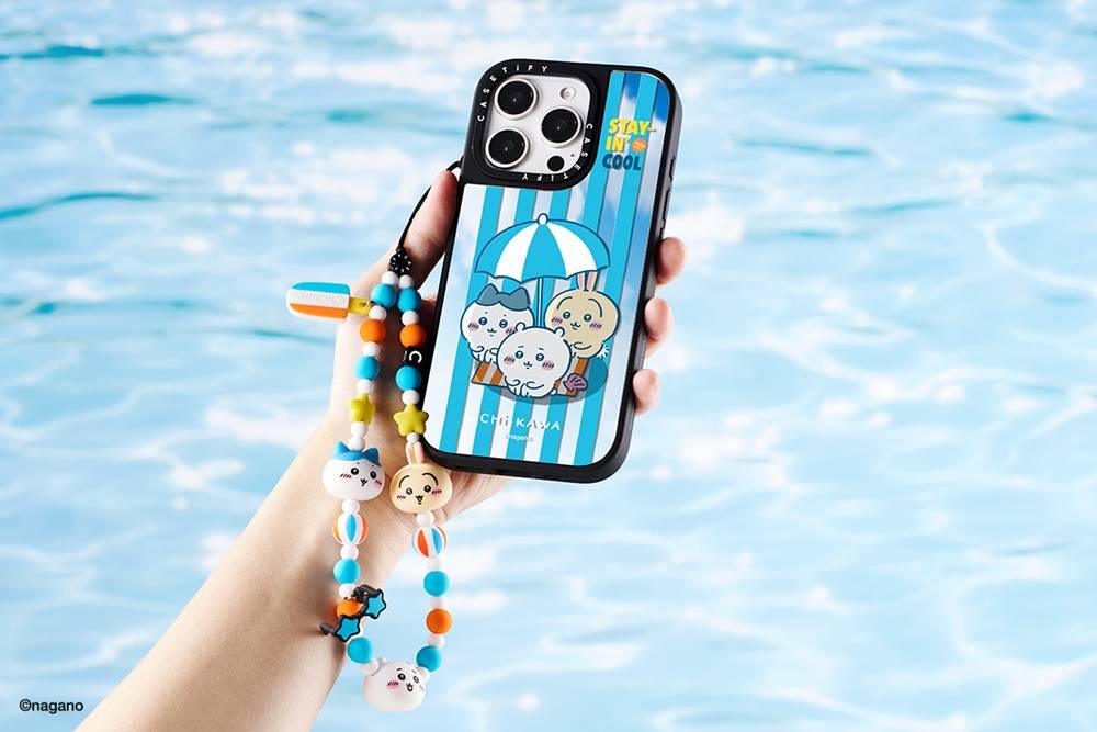 CASETiFY 攜手吉伊卡哇推夏日聯名系列，可客製手機殼與多款電子配件