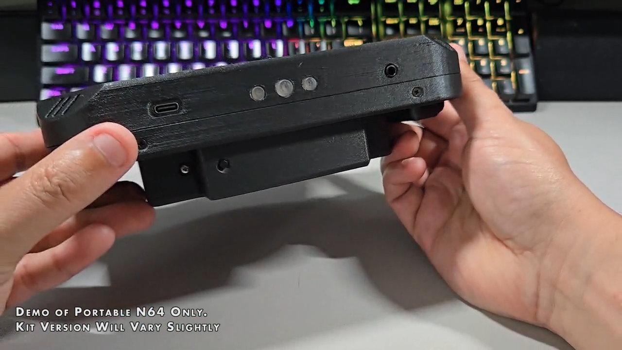 改裝套件使用2顆18650鋰電，可透過USB Type‑C快速充電，並提供2.5小時續航電力。