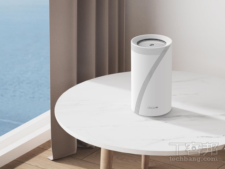 市面雖然已有支援 Wi-Fi 7 的 5G 路由器，不過仍需注意 5G 訊號的品質是否足以發揮其效能。（圖為 TP-Link Deco BE65-5G）