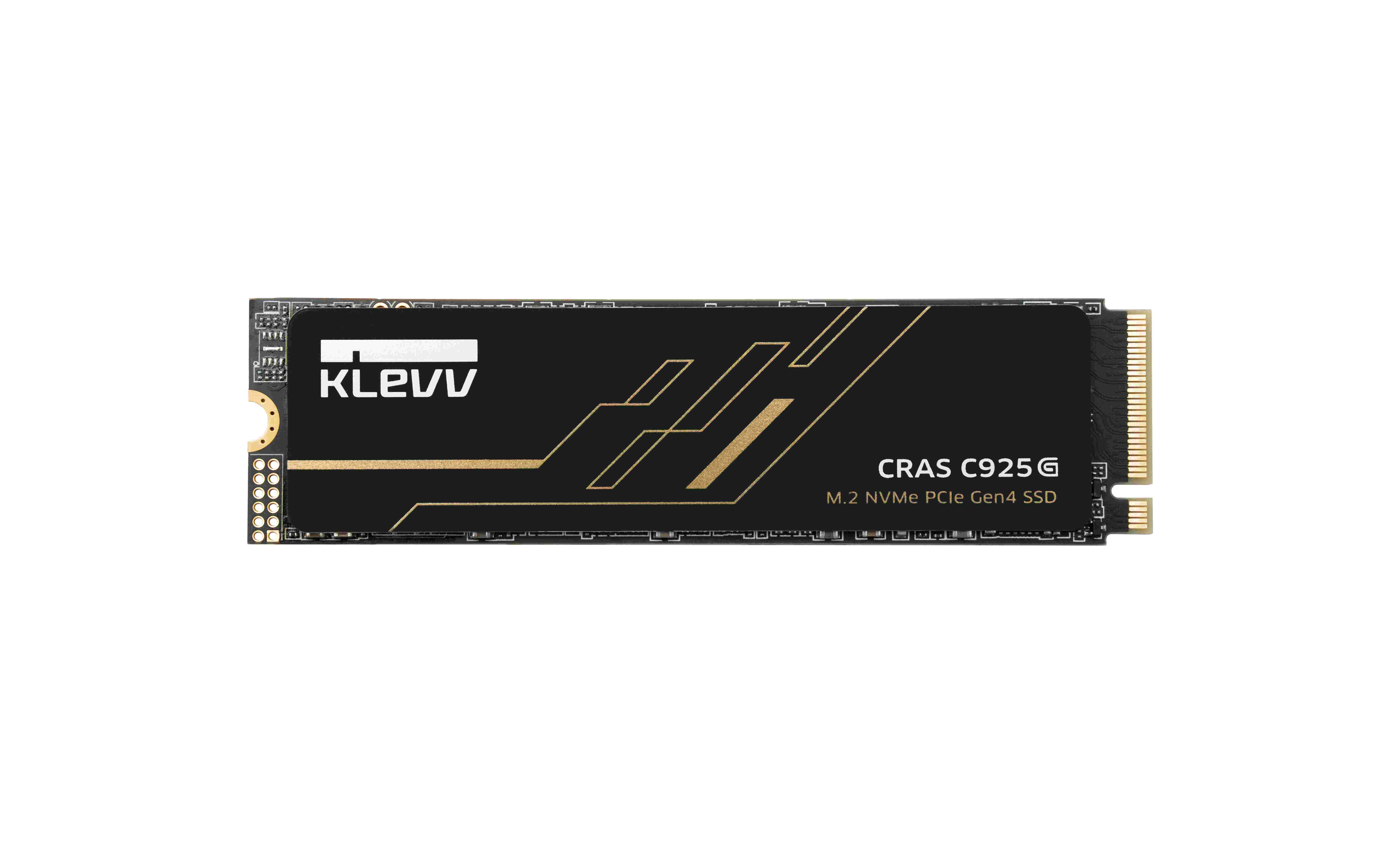 KLEVV 推出三款全新固態硬碟產品，涵蓋高階 NVMe Gen4 SSD 與高 CP 值 SATA 選擇