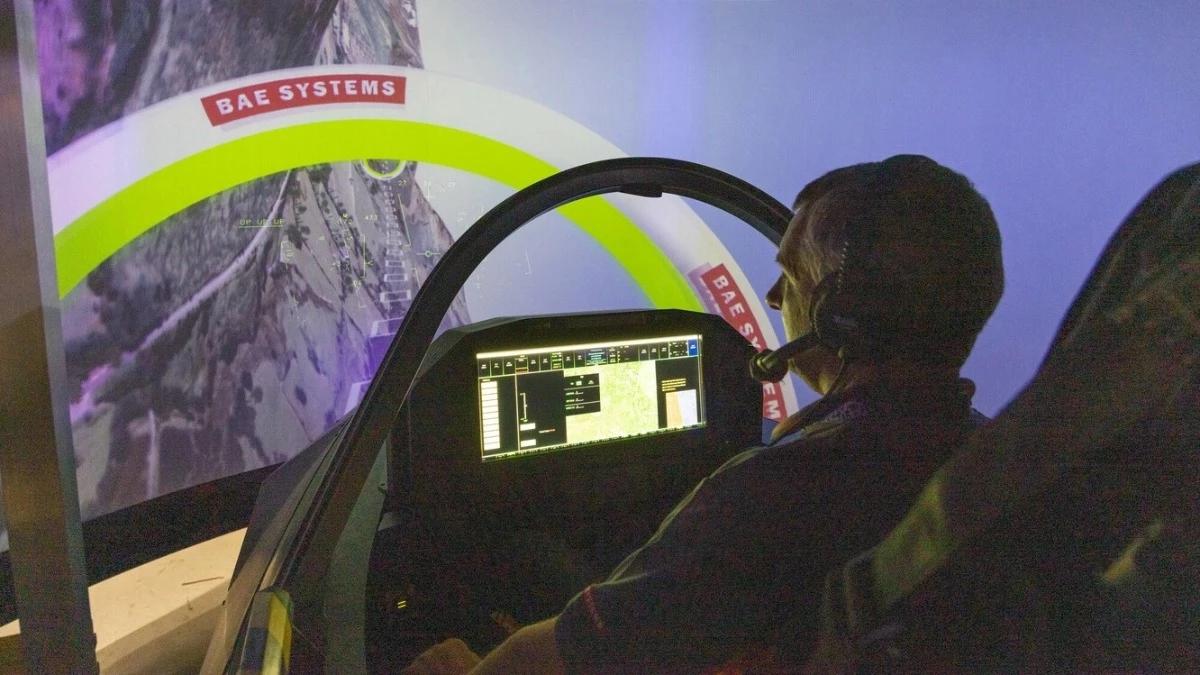 英國第六代戰機「暴風」原型機亮相！整合 AI、可控無人機群，目標 2035 年服役