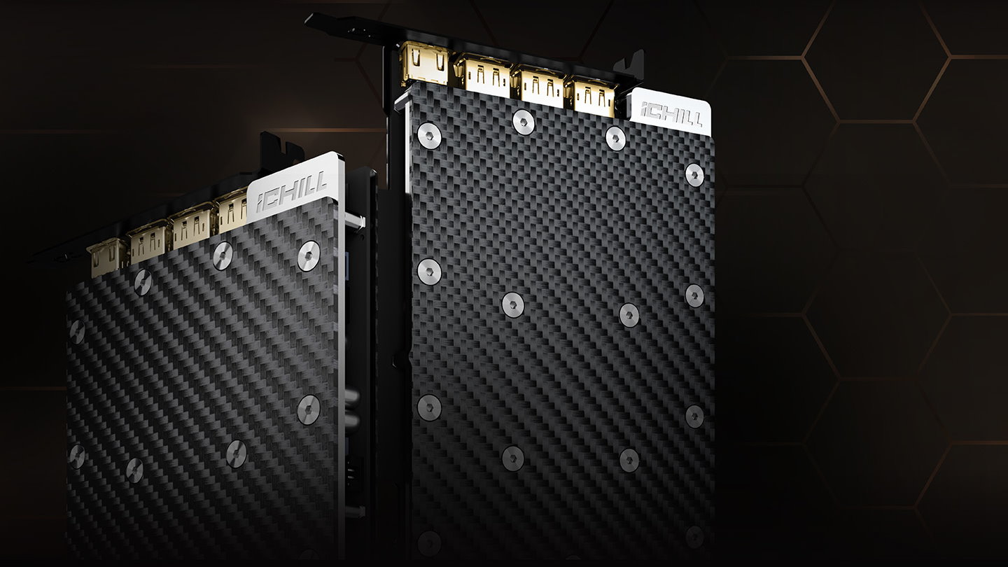 INNO3D iCHILL Frostbite Pro系列是採用水冷散熱方案與單槽尺寸的高階顯示卡。