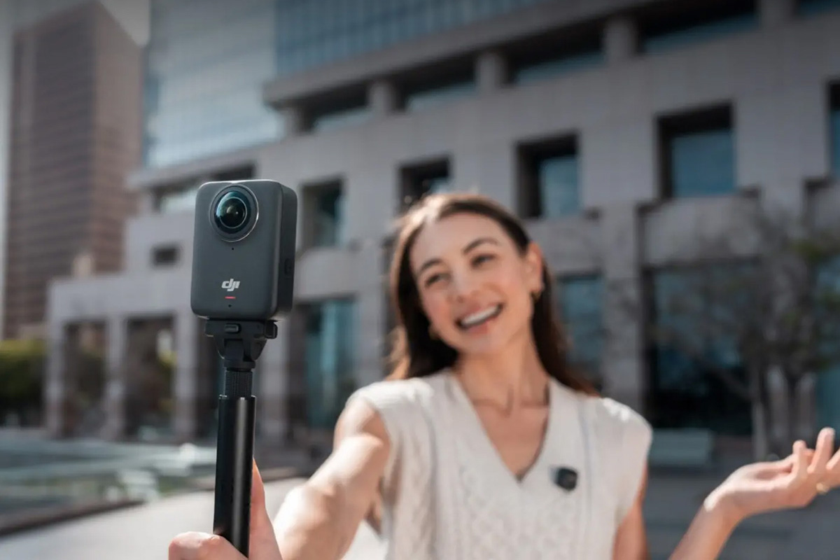 DJI 首款 360 度全景運動相機， DJI Osmo 360 正式登場！