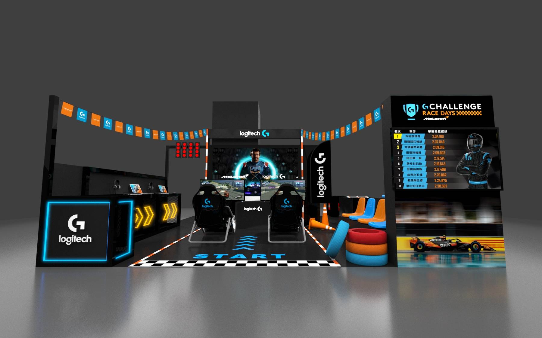 G Challenge 全球巡迴挑戰賽啟動，冠軍全額贊助麥拉倫總部之旅，Logitech G 電競耳機節同步展開