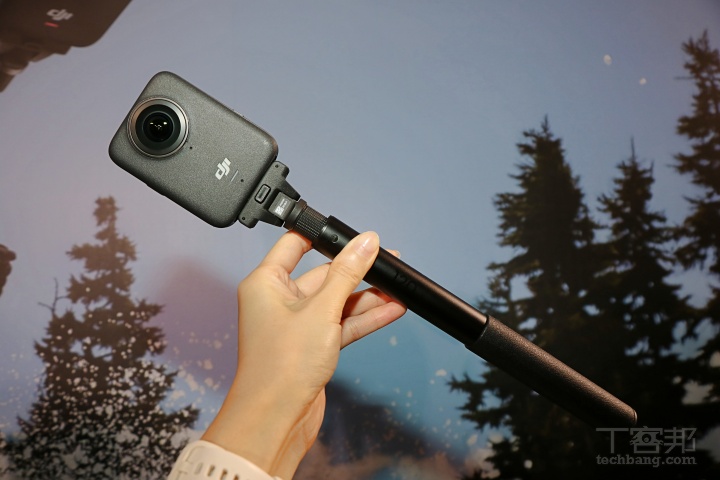 DJI Osmo 360 全景相機在台上市！主打 1 吋方形 CMOS 大光圈、原生 8K 錄影規格，售價 13,980 元起 | T客邦