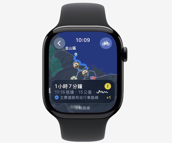 Apple 地圖台灣開放自行車導航，同時支援 Apple Watch 與語音回饋