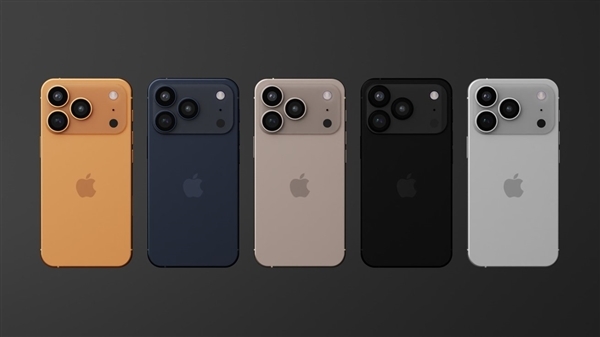 iPhone 17 Pro 相機大改，三顆 4800 萬像素鏡頭＋8 倍光學變焦
