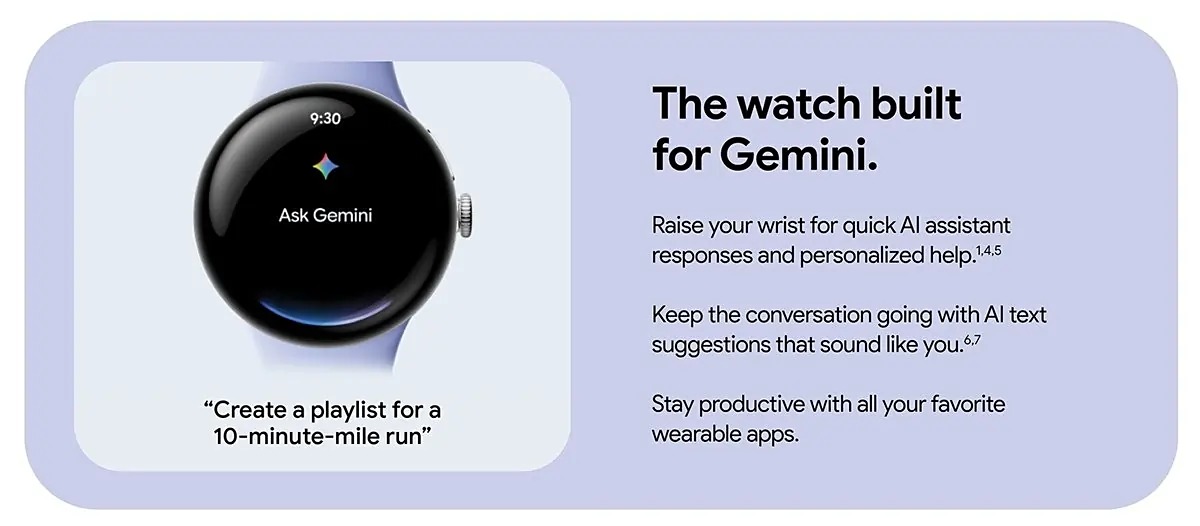 Google Pixel Watch 4 搶先看：螢幕亮度飆到 3000 尼特、主打 AI 語音互動