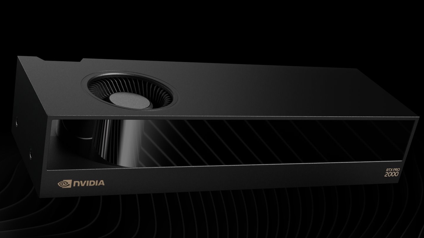 RTX PRO 2000 Blackwell全卡TDP同為70 W，相當適合升級現有電腦。