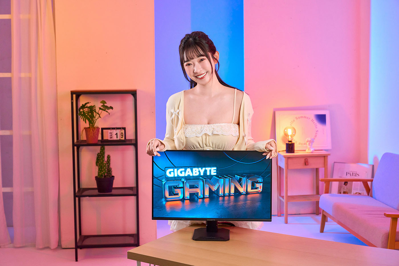 技嘉 GS25F2 電競顯示器開箱實測：為 FPS 最佳體驗而生！200Hz 更新率與 1ms 反應時間讓對決無往不利，搭配 NS2 也有優異表現！