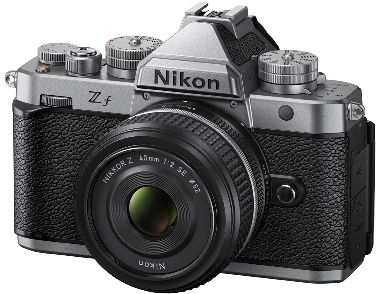 Nikon 宣布推出銀色版 Zf 全片幅無反相機！鍍鉻設金屬質感更勝以往
