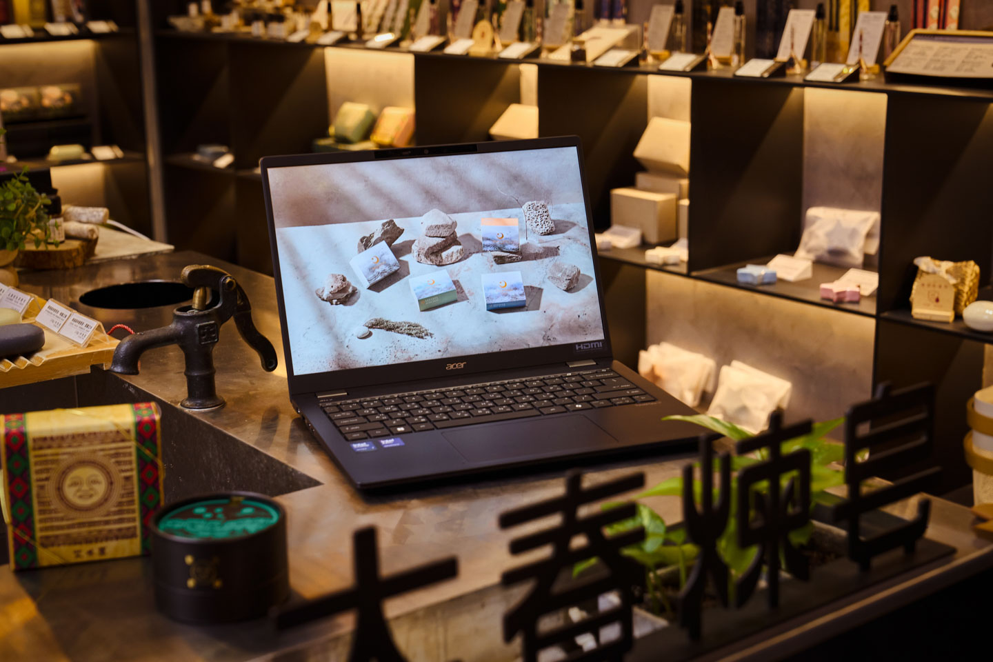 百年香皂到智慧創新，大春煉皂品牌總監李國榮暢談 AI 如何改寫傳產未來 ft. Acer TravelMate P6 14 AI