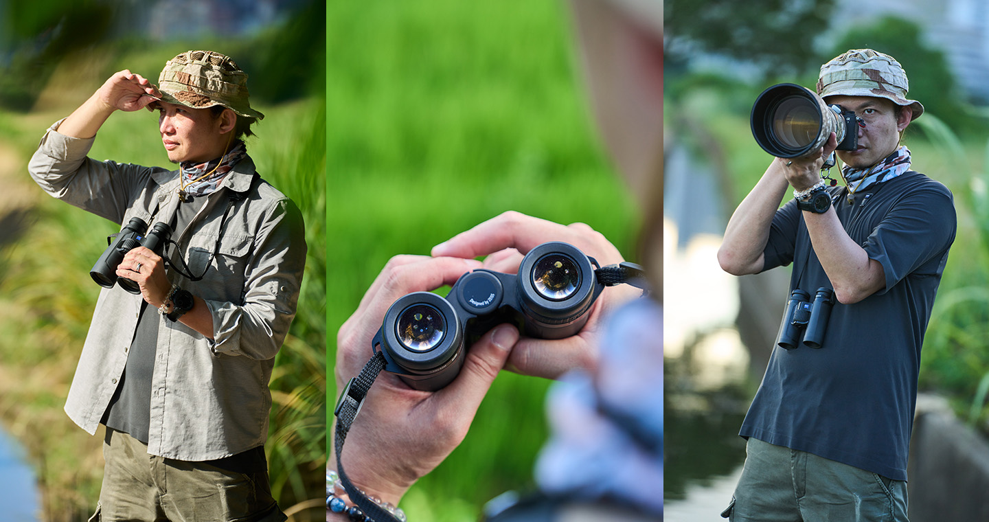 蘇亮宇認為，無論是單筒還是雙筒，入門款或進階款，每一種望遠鏡都有其獨特的優勢。關鍵在於使用者能依照觀察需求挑選適合的款式，才能真正發揮望遠鏡的價值，達到事半功倍的效果。