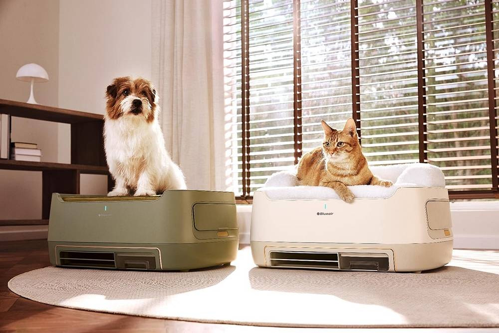 Blueair 推出三款空氣清淨新品，SP4i、ComfortPure 三合一、Bururu 寵物專用齊登場