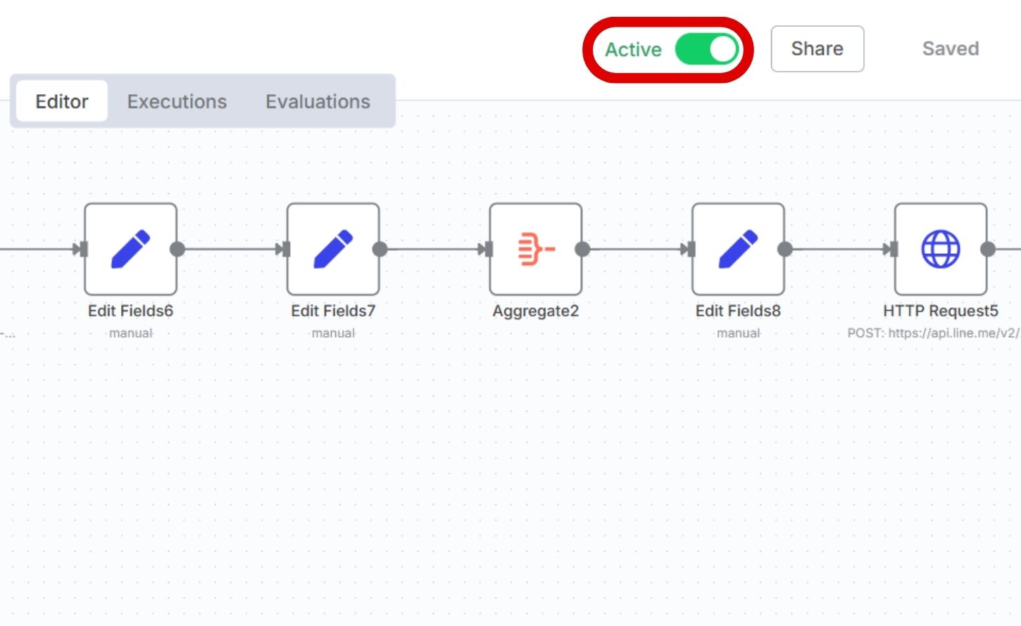 如何用 n8n 定時傳送 RSS 訂閱服務新聞到 LINE