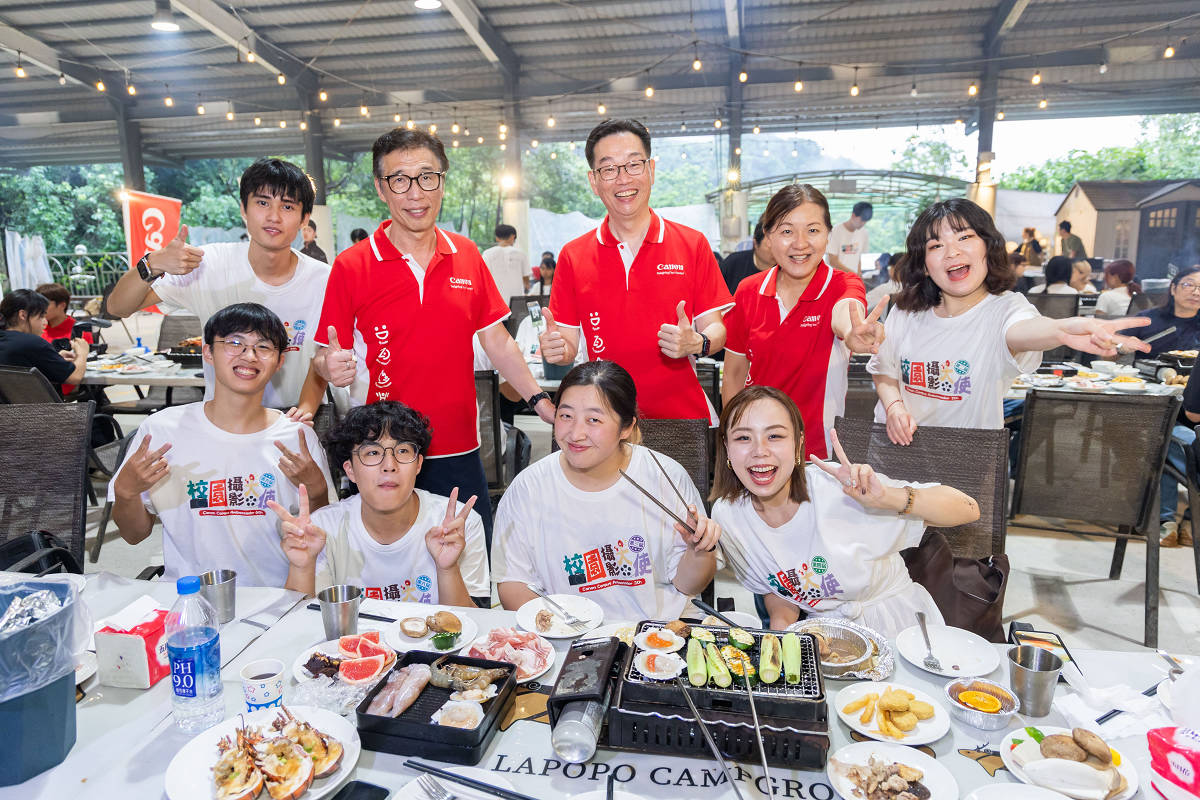 Canon 第六屆校園攝影大使正式上任！聚焦年輕影像創作新勢力