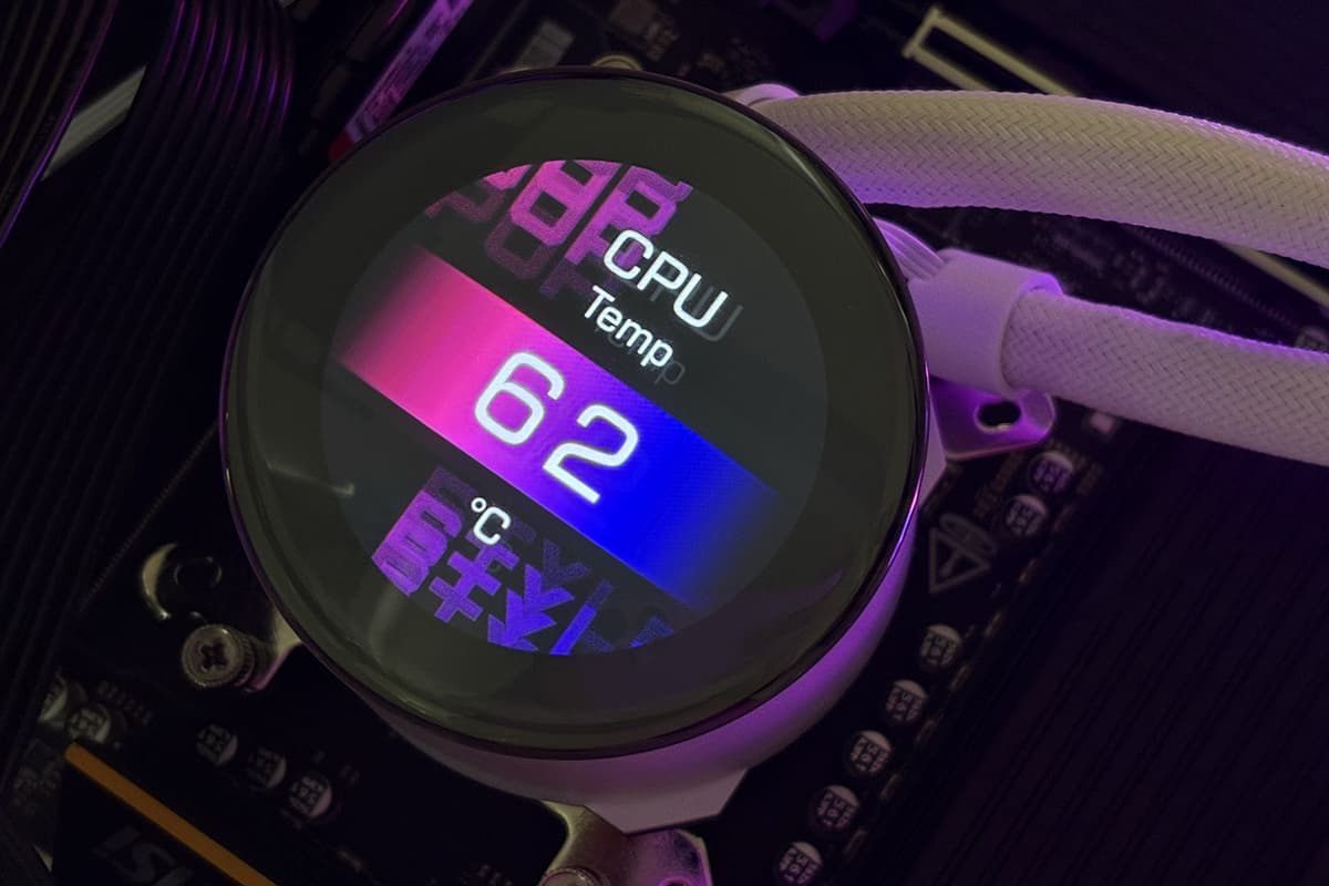 實測新手超友善的 Lan Party 用水冷：MPG CORELIQUID P13 360 WHITE