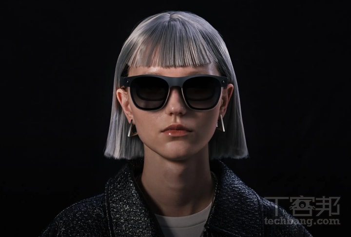 目前 AR 眼鏡為實現 6DoF 或 3DoF 追蹤，需增加更多感測器，導致在外觀也更加醒目。（圖為 Xreal Air 2 Ultra）