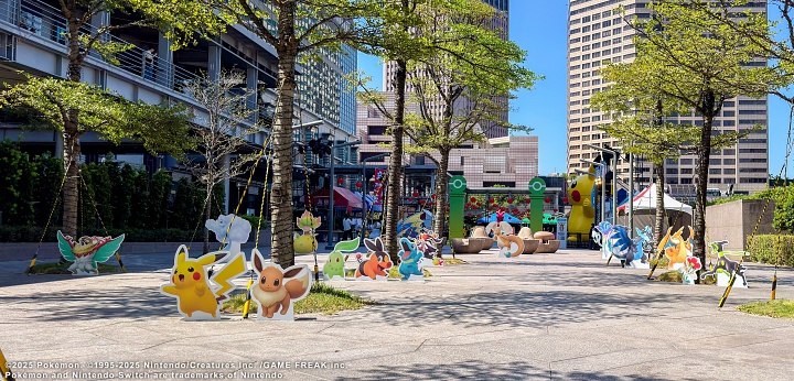 《寶可夢傳說 Z-A》夜市祭登陸「台北101水舞廣場」！遊戲新作試玩、皮卡丘見面會一次體驗
