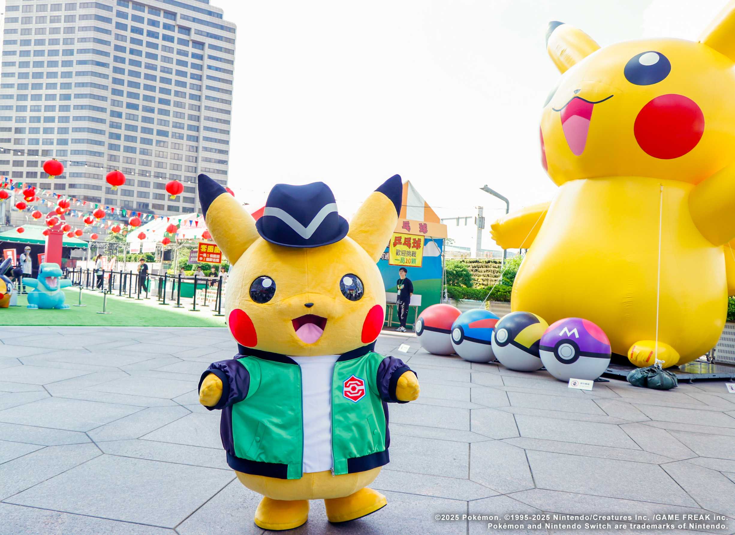 《寶可夢傳說 Z-A》夜市祭登陸「台北101水舞廣場」！遊戲新作試玩、皮卡丘見面會一次體驗