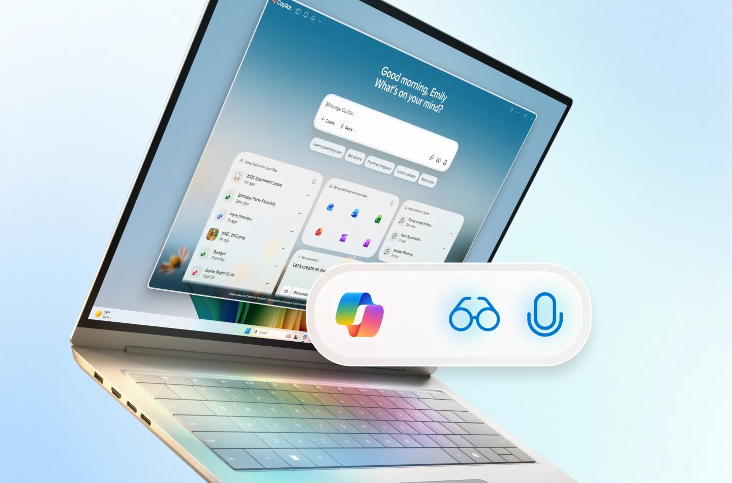 微軟預告 Windows 11全面進化：Copilot語音視覺雙管齊下，電腦聽懂指令還能動手操作