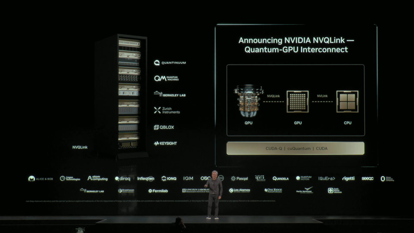 目前已經有多間合作夥伴與NVIDIA在量子運算領域上展開合作。