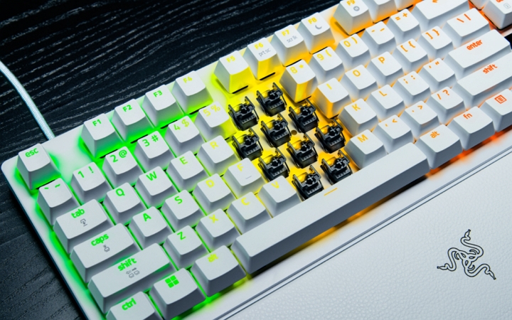 Razer Huntsman V3 Pro 系列上市：8KHz HyperPolling 加持、觸發精度提升 2.5 倍，售價 7,490 元起