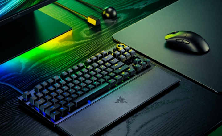 Razer Huntsman V3 Pro 系列上市：8KHz HyperPolling 加持、觸發精度提升 2.5 倍，售價 7,490 元起