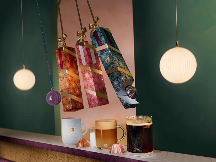Nespresso 攜手肯亞藝術家推出耶誕倒數月曆、限量風味咖啡膠囊！雙11 咖啡機優惠同步開跑