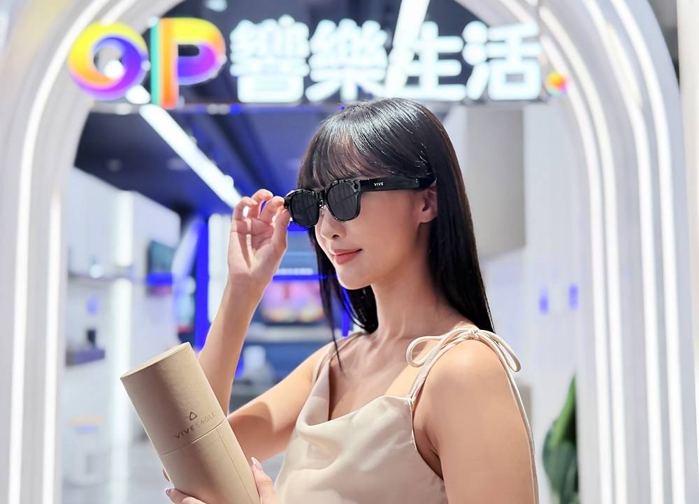 HTC VIVE Eagle 狂增 118 個體驗點，親身感受 AI 助理更有感